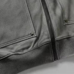 Sweat à capuche en strass de haute qualité, personnalisé, coupe ample, entièrement orné de strass, manches longues - Product Image 4