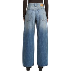 Womens Dimensional Panel Seam Denim <b>Jeans</b> <b>Soft</b> Wash Regular Casual Fit Street <b>Jeans</b> Wholesale - Product Image 4