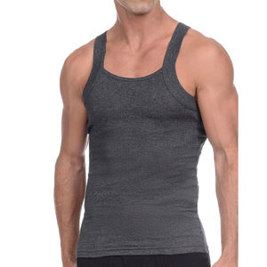 Camisetas sin Mangas para Hombre, Ligeras, Cómodas, 100% Algodón Suave y Transpirable, Corte Ajustado, Cuello Cuadrado - Product Image 1