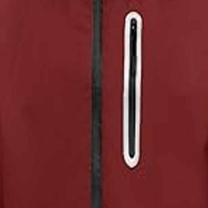 Veste coupe-vent avec logo personnalisé, nouvelle arrivée, légère, imperméable, avec fermeture éclair, pour hommes, envoyée par Dress Sports - Product Image 2