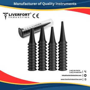 Juego de Espéculos Nasales y Otológicos Manuales Premium de 10 Piezas de Un Solo Uso, Instrumentos Quirúrgicos de Acero Inoxidable para Otorrinolaringólogos, Certificación CE - Product Image 3