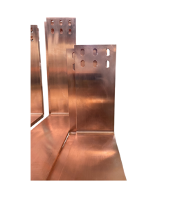 บัสบาร์ทองแดงแข็งแบบกำหนดเองสำหรับโซลูชันการจัดเก็บพลังงานแหล่งจ่ายไฟรถยนต์ไฟฟ้า ผลิตในเวียดนาม - Product Image 4