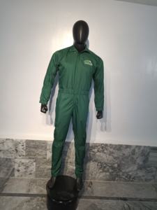 Combinaison de travail personnalisée, vêtements de sécurité, uniforme de mécanicien unisexe, respirant, durable, coton polyester, OEM, vente en gros - Product Image 2