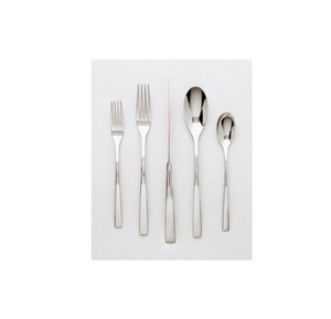 Ensemble de couverts élégants en acier inoxydable, durables, pour restaurants, hôtels, traiteurs et usage en cuisine. - Product Image 4