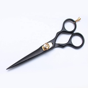 6.0 Inch Hairdressing Scissors Stainless Steel Hair Scissors Household Salon Hair Beauty Barber Scissors - Product Image 1