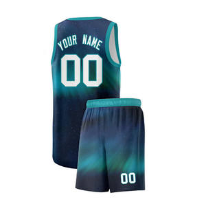 Conjunto de Uniforme de Baloncesto Ligero para Hombre, Jersey de Equipo Sublimado Personalizado, Traje de Baloncesto de Malla para Entrenamiento Deportivo - Product Image 3