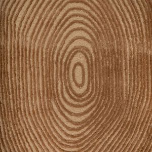 High Quality <b>Wool</b> Silk Hand Tufted Modern Plush Loop Pile Rug <b>Brown</b> Cotton Backing Z&H Home Non-Slip PET Friendly Living Set - Product Image 3