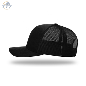 Casquette Trucker Personnalisée OEM ODM Usine Vietnamienne Vente en Gros Chapeau Snapback 6 Panneaux en Maille Logo Brodé Polyester Coton Couvre-chef d'extérieur - Product Image 3
