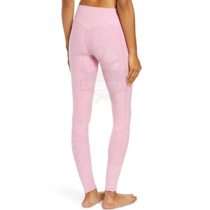 Custom sublimation Printing Custom Women Leggings High Waist Yoga Pants Gym Workout Fitness Activewear Wholesale Manufacturer - Product Image 2