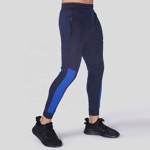 Pantalons de jogging droits sur mesure de haute qualité pour hommes 2024, poids lourd, avec plusieurs bandes latérales, pantalons de survêtement en molleton français, pantalons cargo pour hommes - Product Image 1
