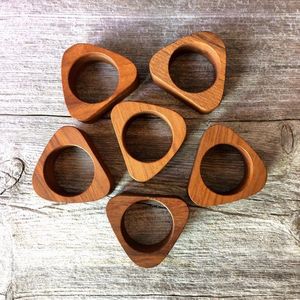 Handmade <b>Wooden</b> Napkin Holder for Dining Table, Natural Wood Tabletop Napkin Stand for Home Kitchen Restaurant Hotel and Cafe - Product Image 6