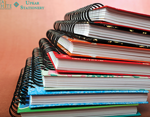 Modern Wire O Notebook Clean Design Writing Pad Stylish Wire O Notebook Designer At Sale Price By Manufacturer - Product Image 6