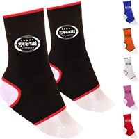 Vente en gros FARABI SPORTS – Attelle de cheville élastique, stabilisateur de pied, manchon de compression en polyester, séchage rapide, respirant, pour la boxe