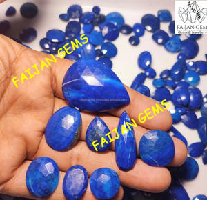 FAIJAN GEMS - Cabujón de Lapislázuli Natural, Varias Formas y Tamaños, Personalizable, Certificado por Terceros, Entrega Rápida, Joyería - Product Image 3