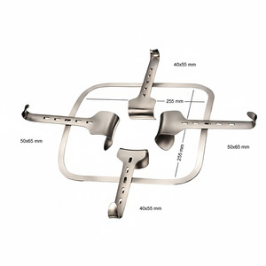 Retractores Abdominales Kirschner, Juego Completo con Hojas de Acero Inoxidable, Instrumentos Quirúrgicos Generales, Suministros Médicos - Product Image 4