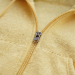 Wholesale Plain Full <b>Zip</b> Hoodie Heavyweight Fleece Hooded <b>Jacket</b> - Product Image 4