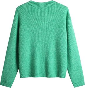 Skin-Friendly Women's Knitted Sweater - Ultra Soft Winter Pullover - High-Elasticity Ladies Autumn Knitwear <b>Jumper</b> - Product Image 6