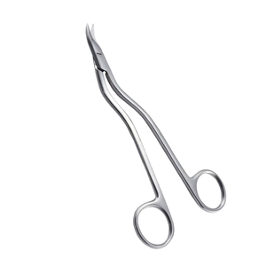 กรรไกรตัดไหมเย็บแผลพรีเมียม 15 ซม. ใบมีดหยัก แข็งแรงทนทาน ผลิตจากสแตนเลสสตีล สำหรับการผ่าตัด ได้รับมาตรฐาน CE ISO - Product Image 4