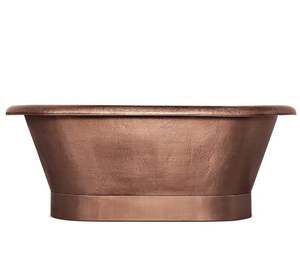 Bañera de cobre hecha a mano con cobre puro a un precio asequible y muy vendida. - Product Image 2