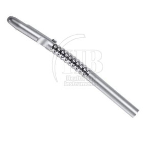 Grattoir osseux dentaire manuel de précision en acier inoxydable réutilisable, instrument chirurgical de classe II pour l'extraction et le raclage osseux - Product Image 2