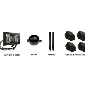 [GRACE CORPORATION] ระบบกล้อง NeoDAS AI 360 องศา รุ่น QX อุปกรณ์อุตสาหกรรมสำหรับสภาพแวดล้อมที่รุนแรง กันน้ำ ทนทาน - Product Image 1