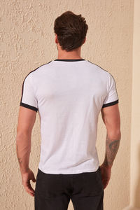 Fabricants professionnels de t-shirts pour hommes, t-shirts pour hommes les plus vendus, nouveaux modèles de t-shirts personnalisés pour hommes - Product Image 6