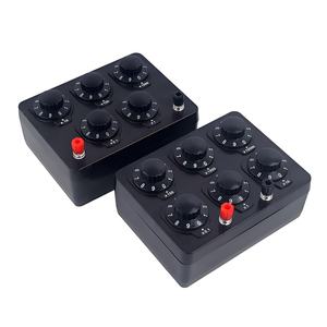 เครื่องจำลองสัญญาณรีสเตท1Ohm 999.999เคต้านทานไฟฟ้าแบบปรับได้อย่างแม่นยำ - Product Image 4