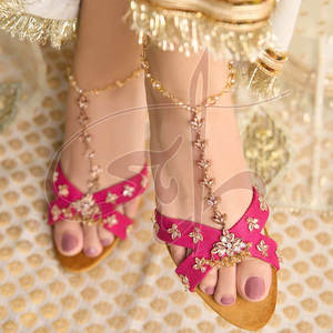 Durable Material Women <b>Slide</b> Heels Anti-Slippery Genuine Leather Outsole High Quality Customizable Wholesale - Product Image 3