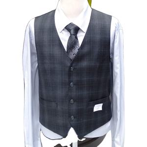 Chaleco de cuello alto hecho a medida (MTM) - Product Image 2