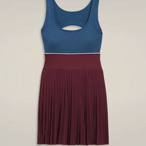 กระโปรงเทนนิสแบบมีกางเกงในตัวสำหรับผู้ใหญ่ ระบายอากาศได้ดี ซับเหงื่อ พร้อมกระเป๋า เหมาะสำหรับเล่นกีฬา - Product Image 6