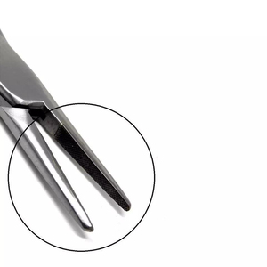 Porte-aiguilles en acier inoxydable 16 cm, manuel, haute qualité, usage chirurgical, dentaire, premiers secours - Product Image 4