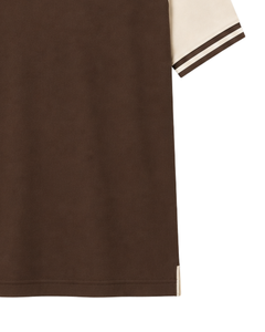 Camiseta Polo para Hombre, Color Beige Marrón, Personalizada por el Fabricante, Ropa Deportiva Informal, Transpirable, Camiseta de Golf, Top Atlético de Verano de Primera Calidad - Product Image 6