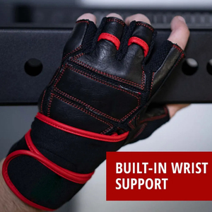 Unisex Neoprene Non-Slip Weightlifting Gym Training Sports Fitness Gloves Workout Exercise - Product Image 4