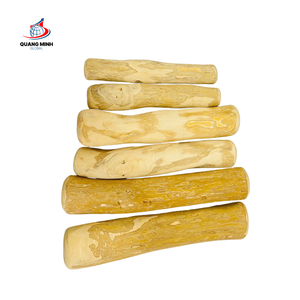 Mordedor de madera natural para perros hecho de madera de café de primera calidad - Product Image 2