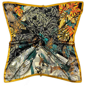 Pañuelo de Seda Premium, Accesorio de Moda para Uso Casual, Oficina, Viajes y Atuendos Diarios, Pañuelo de Seda 2026 - Product Image 4