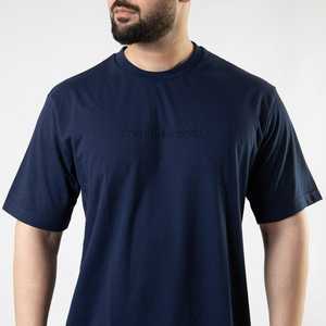 T-shirts personnalisés avec logo en gros 2025 – T-shirts unisexes en coton à col rond et manches courtes – Fabricant de vêtements OEM - Product Image 5