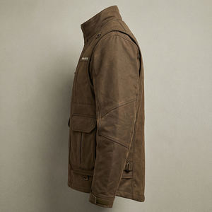 Veste de chasse camouflage pour homme, imperméable, veste de tir d'extérieur, manteau tactique chaud, vêtements de chasse respirants, OEM - Product Image 5