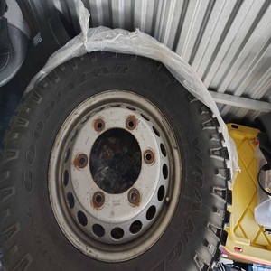 Durable 245 75R16 Used Commercial Tire for Vans and Pickups Radial Design <b>Load</b> Range E 10 Ply Capacity Ideal for Heavy Transport - Product Image 1