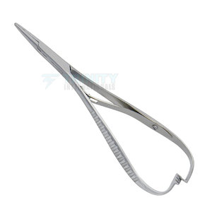 Portaagujas Mathieu de Grado Hospitalario para Suministros Quirúrgicos, Herramienta de Agarre Suave, Portaagujas Mathieu - Product Image 2
