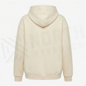 Sudadera con Capucha para Mujer, Personalizada con Logotipo, Material de Algodón Sólido, Transpirable, Informal, de Alta Calidad - Product Image 2