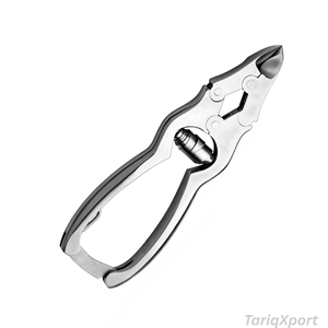 Coupe-ongles professionnel de haute qualité en acier inoxydable, pinces à cuticules avec poignée en caoutchouc, best-seller, manucure, beauté des ongles, coupe-ongles - Product Image 3