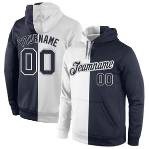 Sudadera con Capucha Blanca Personalizada con Cierre, Estampado de Águila de la Bandera Americana, Nombre y Número Personalizados, Sudadera Casual para Hombre, ODM 100% Algodón, Envío Rápido - Product Image 2