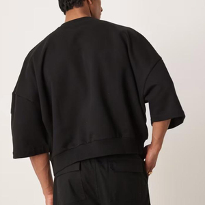 Sweat-shirts pour hommes à logo personnalisé, prix imbattable, manches longues, polaire polyester/coton, style décontracté, dernière collection, nouveauté - Product Image 1