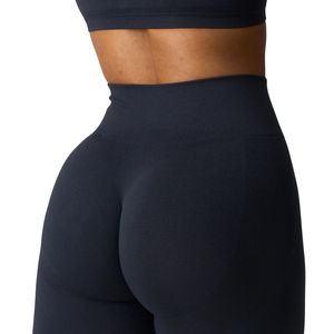 Women High Waisted <b>Seamless</b> Workout <b>Leggings</b> Custom OEM ODM Gym Yoga Pants Butt Shaping Activewear Wholesale Manufacturer - Product Image 2