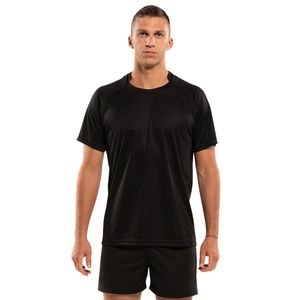 Wholesale Custom Sublimated Stretch Polyester Fabric Team Jersey Sets Crew Neck Rugby Uniform Short Club Custom Team <b>Name</b>/Number - Product Image 1