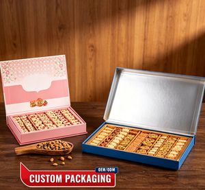 Custom Printed Paper Dessert <b>Box</b> for Special Occasions OEM Custom <b>Party</b> Treat <b>Box</b> with Personalized Branding - Product Image 1