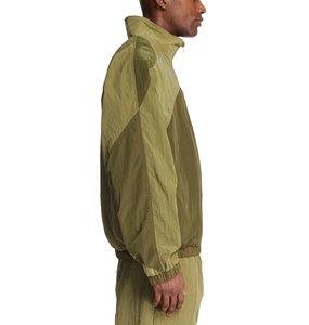 Survêtements d'hiver personnalisables légers à fermeture éclair, manches longues, 100 % polyester, avec empiècements respirants et strass - Product Image 4