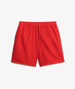 <b>Men's</b> 100% Polyester Corduroy <b>Camouflage</b> Swim <b>Shorts</b> with Front Custom Logo Elastic Waist Casual Style <b>for</b> Beach Surfing - Product Image 3