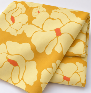 Organic Fine Lawn Cotton Fabric Floral Digital Printed Woven Pure Cotton Textile for Summer <b>Shirts</b> Dresses Bags - Product Image 3