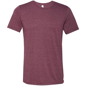 T-shirt en coton tricoté 100 % coton, écologique, respirant, séchage rapide, coupe décontractée et ajustée, col rond, pour homme, été - Product Image 2